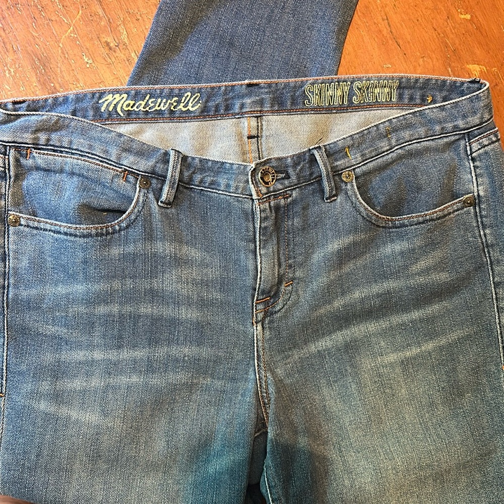 Madewell Skinny Skinny Jean 30 x 32